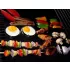 Grill sütőlap, grill alátét (tapadásmentes)