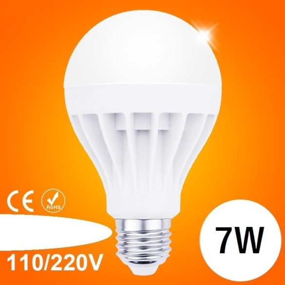 7w led izzó e27 és e14 foglalattal