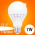 7w led izzó e27 és e14 foglalattal