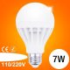 7w led izzó e27 és e14 foglalattal