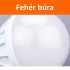 7w led izzó e27 és e14 foglalattal