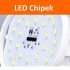 7w led izzó e27 és e14 foglalattal
