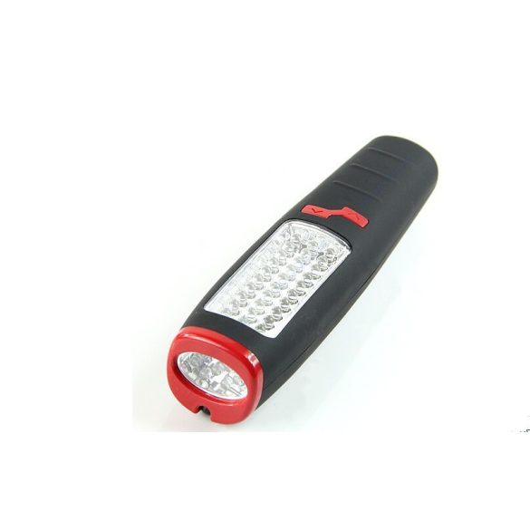 30+ 7 LED- es lámpa