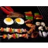 Tapadásmentes grill sütőlap és alátét grillezéshez