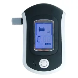   Profi digitális alkoholszonda 5 db cserélhető fúvókával, pontos alkoholszint mérésére