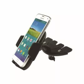   Univerzális CD nyílásba helyezhető autós mobiltelefon tartó