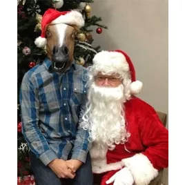   Lófej maszk - Jelmez kiegészítő partira és szórakozáshoz