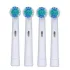 Oral B kompatibilis elektromos fogkefefej pótfej készlet - 1 csomag, 4 db