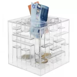  Money Maze Pénz Labirintus Ajándékdoboz és Játék Kaland