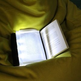   LED olvasólámpa könyvolvasáshoz, energiatakarékos könyvlámpa