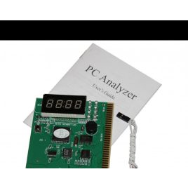   PC diagnosztika alaplap POST teszter kártya PCI és ISA foglalathoz