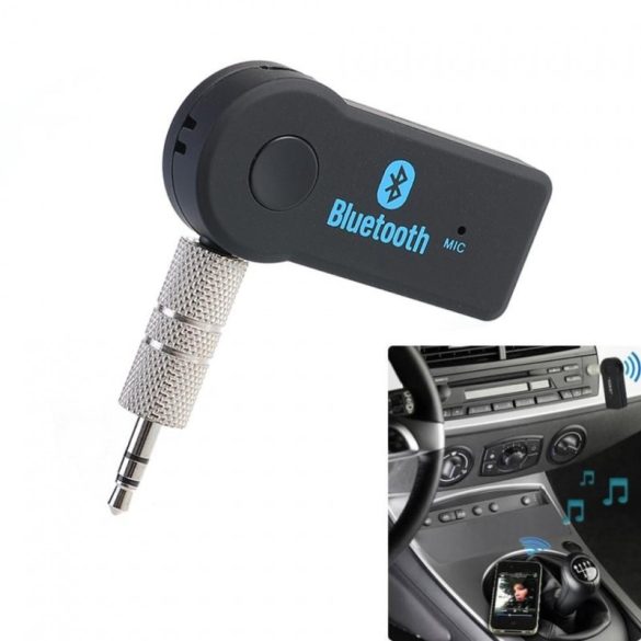 Bluetooth-os AUX adapter autós zenelejátszáshoz