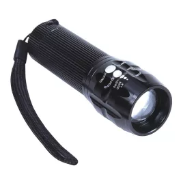   Hosszú hatótávú elemlámpa, 3km-es fénycsóvával, kültéri és túrázáshoz ideális