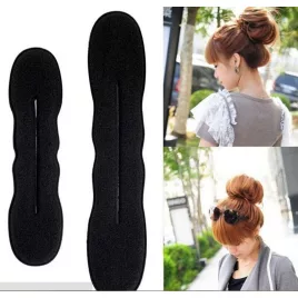   Konty, frizura készítő pánt - Egyszerű hajformázó eszköz kontyokhoz és elegáns frizurákhoz