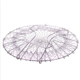   Rozsdamentes Acél Tésztafőző Kosár Konyhai Segédeszközökhez