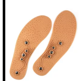   Mágneses talpbetét fájdalomcsillapító és kényelmi funkcióval