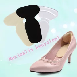   Sarokvédő cipőbe - Sarokfogó és sarokpárna készlet, 3 pár kényelmes viselethez