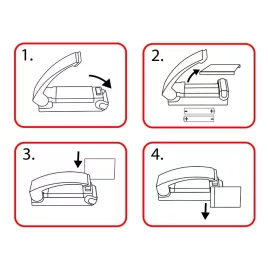 Kézi Fóliahegesztő és Zacskózáró Eszköz