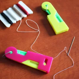   Automata tűbefűző és cérnabefűző készlet, 2 darabos csomag varráshoz