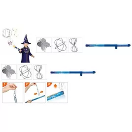   Varázspálca, ügyességi játék, levitációs pálca gyerekeknek és felnőtteknek, szórakoztató mágikus eszköz otthoni és kültéri használatra