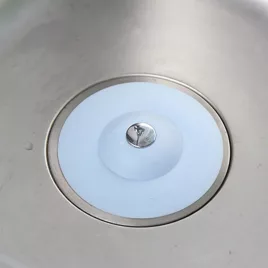   Fürdőszobai hajfelfogó-haj szűrő lefolyóvédővel, hajhulladék megelőzésére