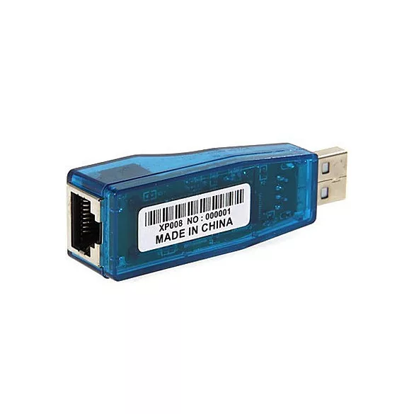 USB LAN Ethernet adapter konverter átalakító számítógépekhez és laptopokhoz