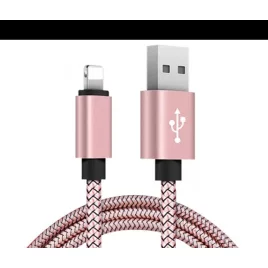  Extra strapabíró 1 méteres Lightning iPhone gyorstöltő és USB adatkábel gyors adatátvitelhez
