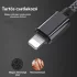 Extra strapabíró 1 méteres Lightning iPhone gyorstöltő és USB adatkábel gyors adatátvitelhez