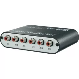   Digitális-analóg audio konverter DAC 5.1 DTS, DD, Dolby ProLogic II házimozi és zene élményhez