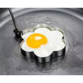   Tojássütő forma szett - 5 darabos készlet sütéshez és tálaláshoz