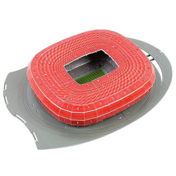 3D-s Stadion Puzzle Építőkészlet Gyűjtőknek és Sportrajongóknak