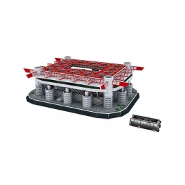   3D-s Stadion Puzzle Építőkészlet Gyűjtőknek és Sportrajongóknak