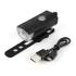 USB-ről tölthető LED-es Biciklilámpa Szett éjszakai kerékpározáshoz