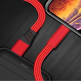   Elnyűhetetlen iPhone telefontöltő kábel, 1 m hosszú, tartós és megbízható kivitelben