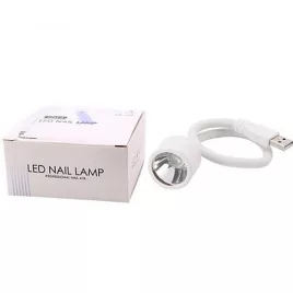 USB-s Mini UV LED Körömlámpa Gyors Szárításhoz