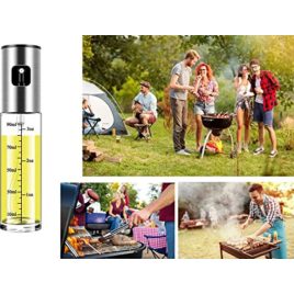   Olajszóró készlet, olajspriccelő szett konyhai használatra