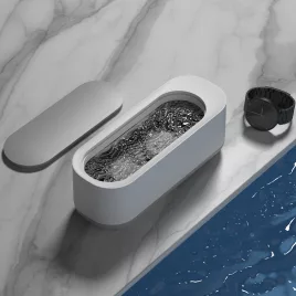   Ultrahangos Ékszertisztító Készülék – Hatékony Tisztítás Ékszerekhez és Finom Tárgyakhoz