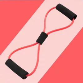   Erősítő gumiszalag Fekete - Edzéshez és Rehabilitációhoz Alkalmas Fitness Eszköz