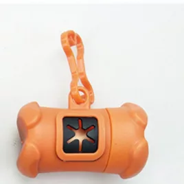   Kék Kutyapiszok Zacskó Adagoló - Praktikus és Hordozható Megoldás Sétákhoz