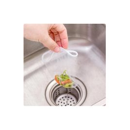   Konyhai mosogató szűrő szemeteszsák - Praktikus hulladékgyűjtő kiegészítő