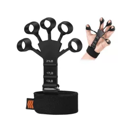   Ujj edző szett - szilikon kéz- és ujjizom erősítő készlet
