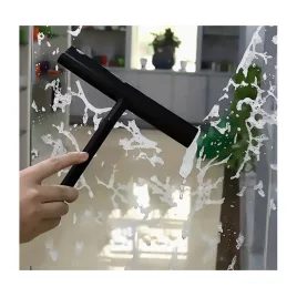   Szilikon üvegtisztító akasztóval - Hatékony ablak- és tükörtisztító eszköz