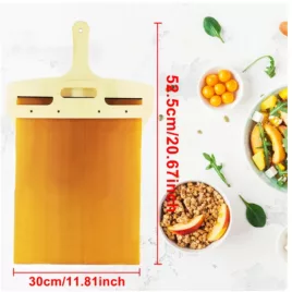   Professzionális Csúszó Pizzatészta Áthelyező Lapát Pizzasütéshez