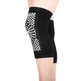   Térdrögzítő fekete 1 pár - Térdtámasz sportoláshoz és rehabilitációhoz