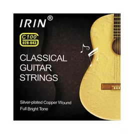   Klasszikus gitár 6 db nylon húrral, kezdőknek és haladóknak