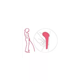   Hordozható női piszoár utazáshoz és szabadtéri tevékenységekhez