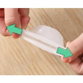   Csúszásgátló szilikon széklábpapucs bútorvédő és padlóvédő kiegészítővel