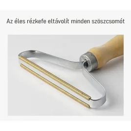   Szösz eltávolító kefe ruhák és bútorok tisztításához