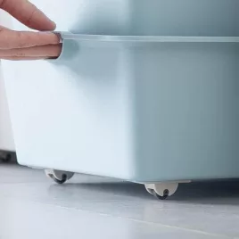 4 db Ragasztható Háztartási Tisztító Görgő Szett