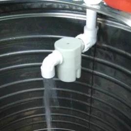   Automata vízszintszabályzó szelep víztartályokhoz és medencékhez